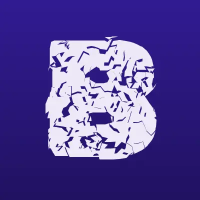 Blueberry, центр изучения иностранного языка, лого-визитка