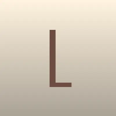Lilu, салон, лого-визитка