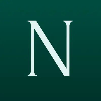 Nadin, салон-парикмахерская, лого-визитка