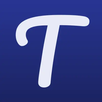 Тейт, торгово-сервисная компания, лого-визитка